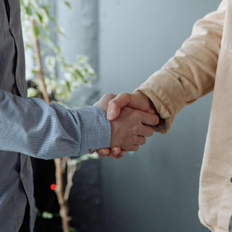 Referral Handshake