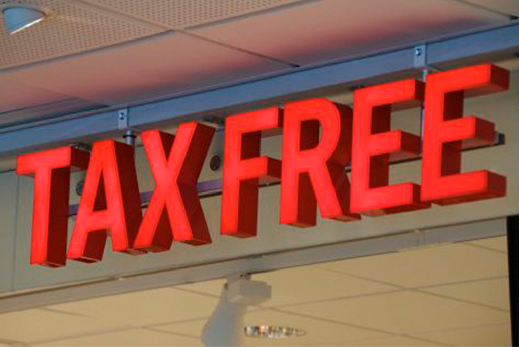 Tax Free Graphic